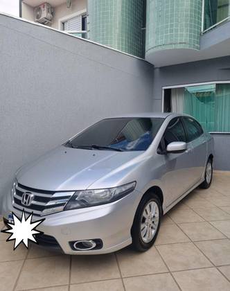 HONDA CITY 1.5 LX 16V FLEX 4P AUTOMÁTICO